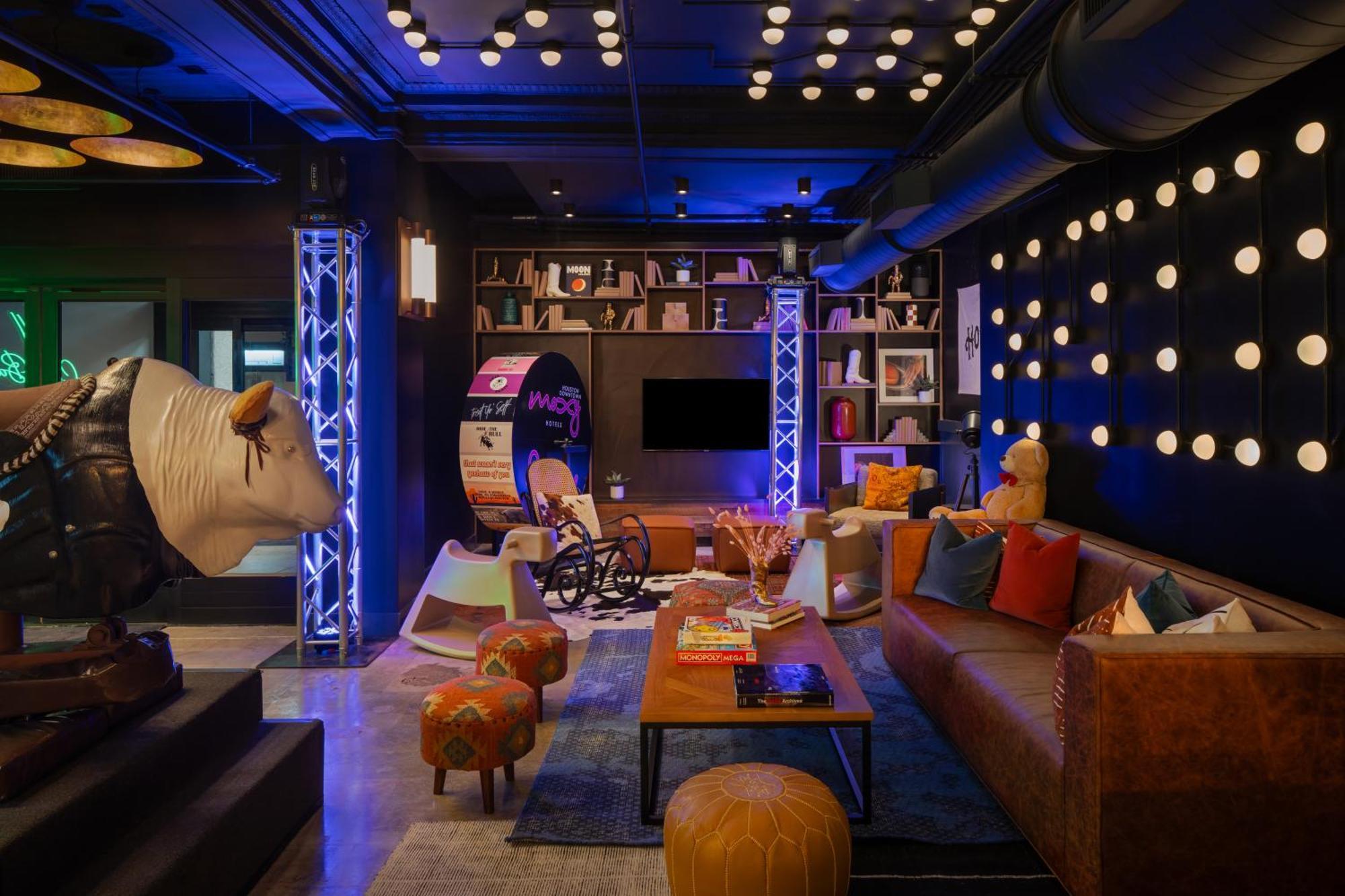 Moxy Houston Downtown Hotel Екстериор снимка