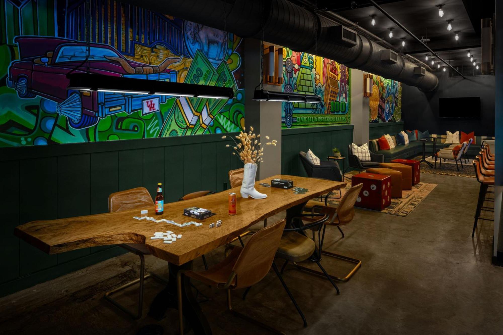 Moxy Houston Downtown Hotel Екстериор снимка